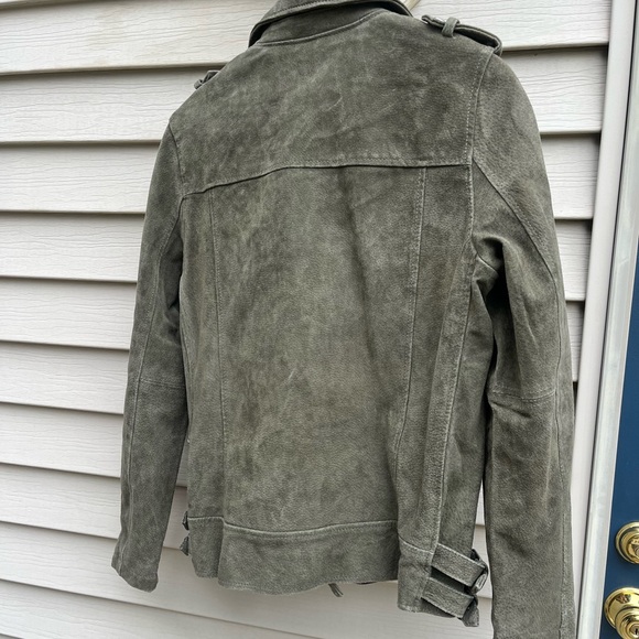 Blank NYC Suede Moto Jacket - Picture 3 of 7